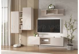 Гостиная навесная Флэш Кашемир