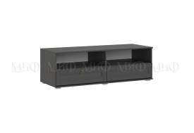 Тумба ТВ Престиж-1 Графит структурный