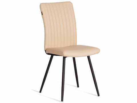 Стул обеденный Monte Carlo TREND экокожа бежевая