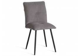 Стул обеденный Sweet LT флок серый