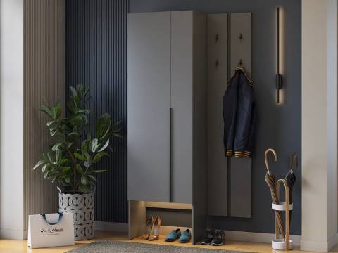 Прихожая Мебельсон К26 графит