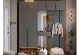 Прихожая Мебельсон К34 графит