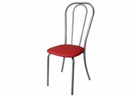 Стул Венский ДХ-4 обивка красный