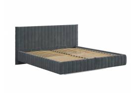 Кровать с подъемным механизмом Твикс 180х200 см графит