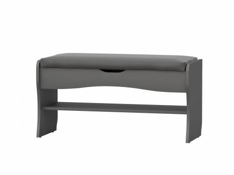 Диван Фьюжен 2-4203 Графит