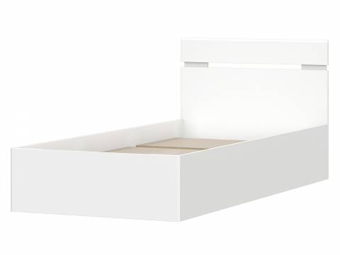 Кровать одинарная Одри (Симпл) 900х2000 мм