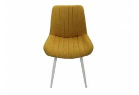 Стул Инта-М горчичный/белый 2 шт