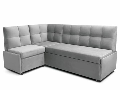 Угловой диван Призма Клетка с коробом вивальди 14