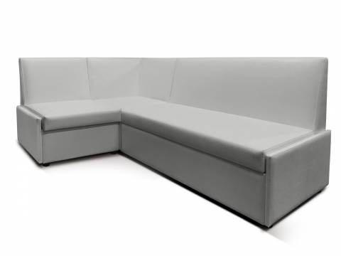Угловой диван Призма ровная спинка со спальным местом вивальди 14