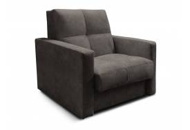 Диван Рэй 700х2000 Клетка с прямыми подлокотниками вивальди 8