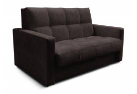 Диван Рэй 1400х2000 Клетка с прямыми подлокотниками вивальди 10