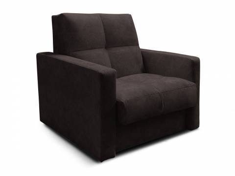 Диван Рэй 700х2000 Клетка с прямыми подлокотниками вивальди 10