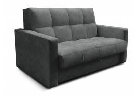 Диван Рэй 1400х2000 Клетка с прямыми подлокотниками вивальди 34