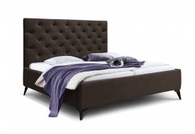 Кровать Фрейм 1400 Каретная стяжка высокие ножки без подъема вивальди 10