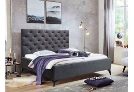 Кровать Фрейм 1600 Каретная стяжка высокие ножки с подъемом вивальди 34