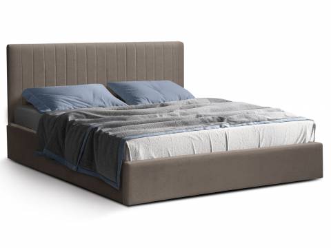 Кровать Фрейм 1400 Страйп с подъемом вивальди 8