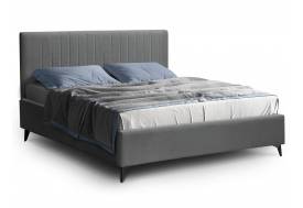 Кровать Фрейм 1800 Страйп высокие ножки без подъема вивальди 34