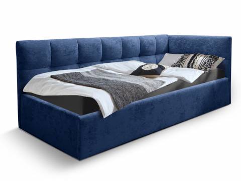 Кровать подростковая левая 800 Фрейм Клетка без подъема барон 15