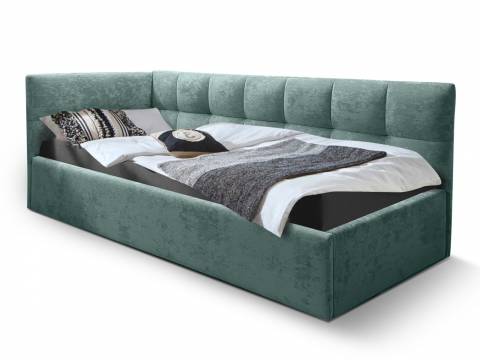 Кровать подростковая правая 800 Фрейм Клетка с подъемом вивальди 19