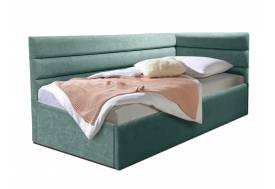 Кровать подростковая левая 800 Фрейм Модерн без подъема вивальди 19