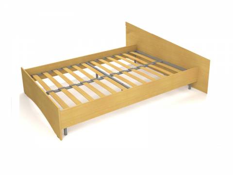 Кровать 1,5 местная Гм.КРО-15 Проспект