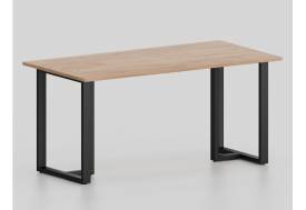 Стол Т-образные опоры черные ЛО.КТ-6 600х1400 мм