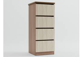 Комод 424 Дуэт NEW ясень шимо