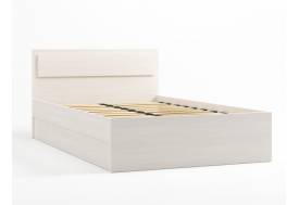 Кровать Дуэт Люкс 1600 Дуб Бодега