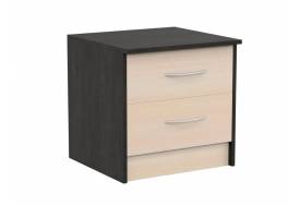 Тумба прикроватная Дуэт Люкс Венге/Млечный Дуб