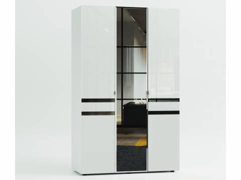 Шкаф 3х створчатый Милан