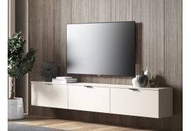 Тумба ТВ Осло М23 ручка торцевая Кашемир