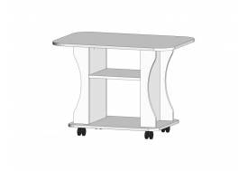 Стол журнальный Дипломат белый