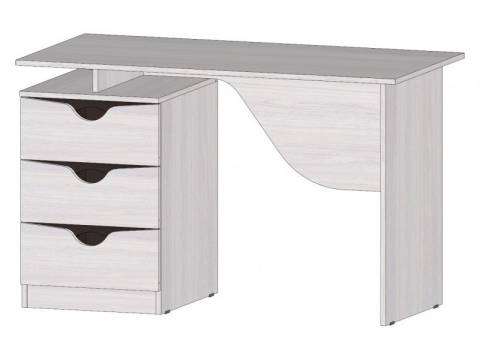 Стол с ящиками Регина анкор светлый