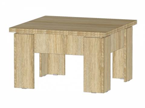 Стол трансформер дуб сонома