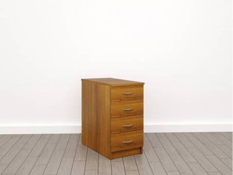 Тумба приставная для прямого стола (П-22т) Комфорт