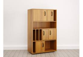 Стеллаж широкий малый (С-12) Soft однотонный