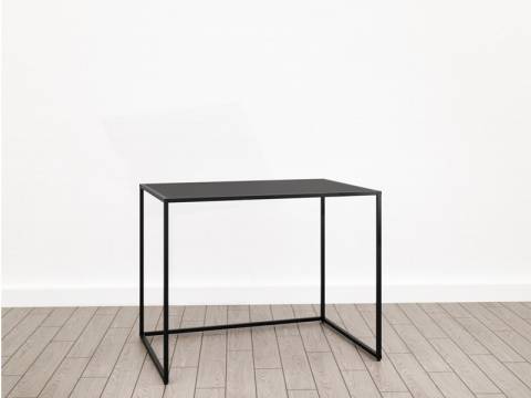 Стол прямой (М-4) Лофт Черный