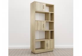 Стеллаж большой (Е-11) Eclectic eco одноцветный Дуб рокпайл