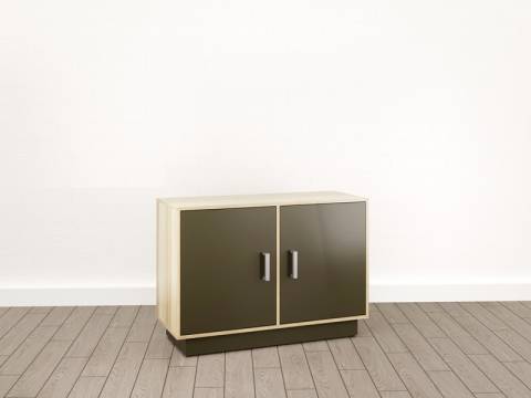 Тумба под принтер (О-8) Eclectic lite Дуб рокпайл-Скала