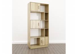 Стеллаж большой (О-11) Eclectic lite одноцветный Дуб рокпайл