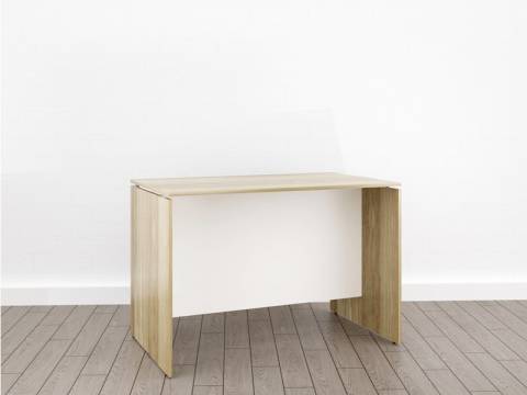 Приставка для стола (О-3) Eclectic lite Дуб рокпайл-белый