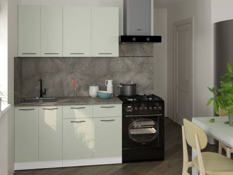 Кухонный гарнитур Флора медиум 1400 мм