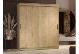 Шкаф-купе Гранд-1 2000 Дуб Вотан-двери ЛДСП