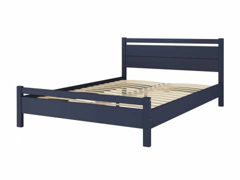 Кровать Вероника-1 1200 Темный лазурный