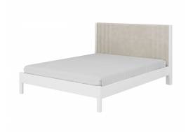 Кровать Нортан 1400 Белый античный/бежевый