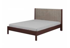 Кровать Нортан 1600 Орех/светло-серый