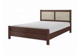 Кровать Фрида 1400 Орех
