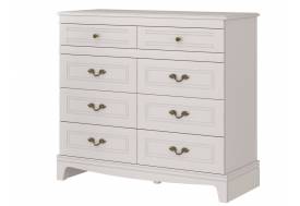 Комод 8 ящиков Лорето Льняной
