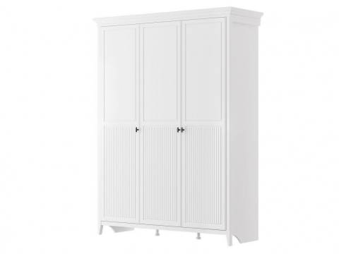 Шкаф распашной ШР-3 Никеа белый