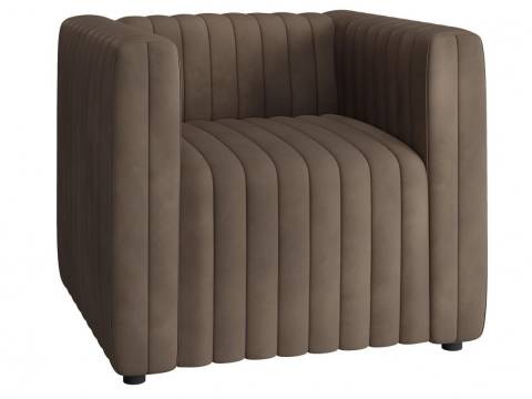 Кресло Карло Вариант 4 молочный шоколад